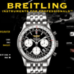Новый сайт – новые возможности от Breitling