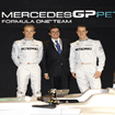 GRAHAM-LONDON становится партнером Формулы-1 Mercedes GP Petronas
