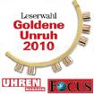 Moser Perpetual 1 от H.MOSER & CO становятся победителем Goldene Unruh 2010