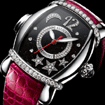Lady Tuxedo Midnight от Ellicott - часы для современных золушек