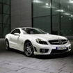 Автомобиль с часами - Mercedes-Benz SL 63 AMG Edition IWC 