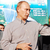 Часы Владимира Путин оказались в бетоне 