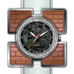 Red Square - часы с кирпичиками от Ritmo Mundo